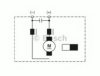 BOSCH F 006 KM0 402 Electric Motor, radiator fan
